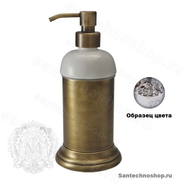Дозатор Migliore Mirella ML.MRL-4412-CR