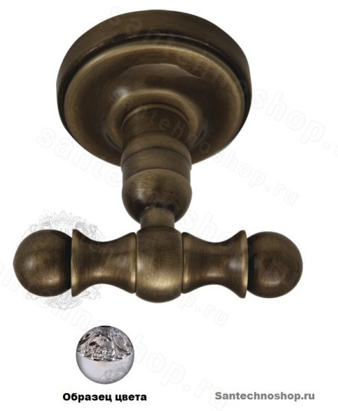 Двойной крючок Migliore Mirella ML.MRL-M062.CR