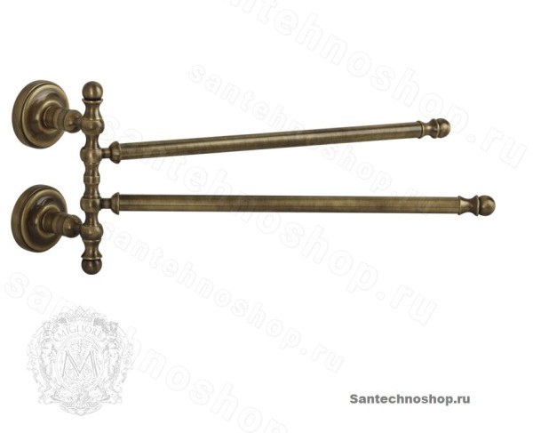 Полотенцедержатель Migliore Mirella ML.MRL-M055-BR
