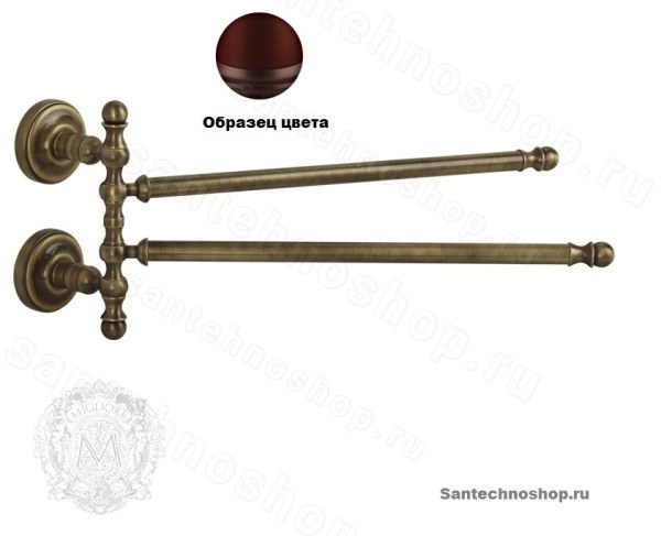 Полотенцедержатель Migliore Mirella ML.MRL-M055-BT