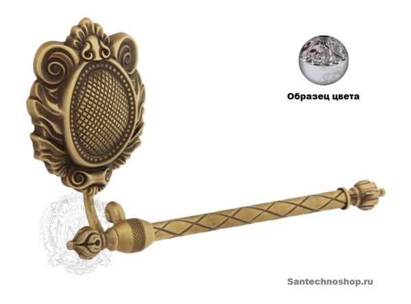 Бумагодержатель Migliore Cleopatra MLPRO-60-705.CR