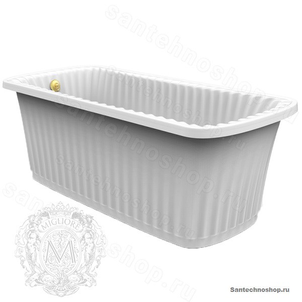 Ванна Migliore Olivia ML.OLV-40.101.BI.BR