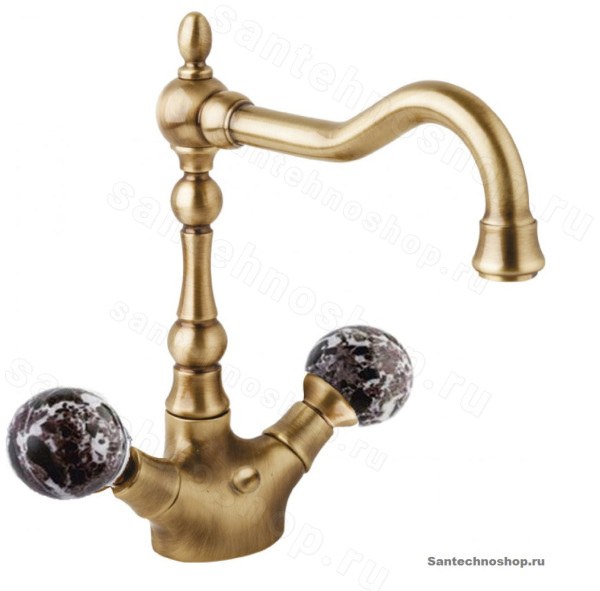 Смеситель для раковины Cezares ATLANTIS-LS2-A-02-RL