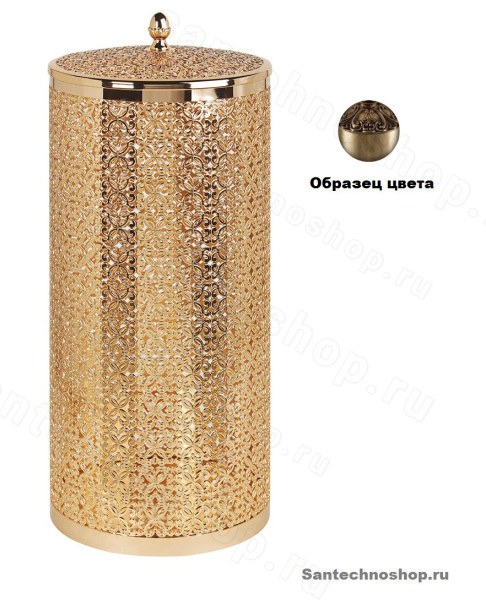 Корзина для белья Migliore Complementi ML.COM-50.133.BR