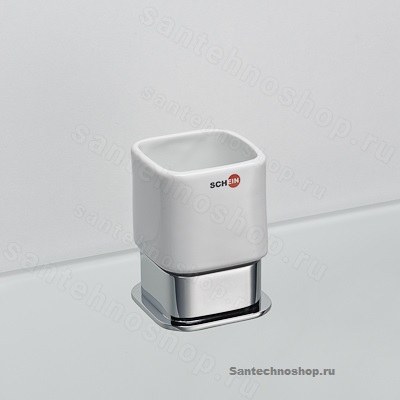 Стакан для ванной комнаты Schein Allom 223CS-T