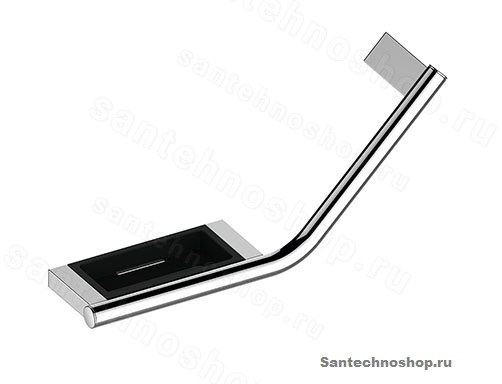 Поручень с полочкой Keuco Plan 14909011037 хром