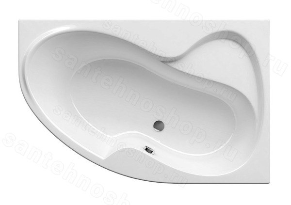 Ванна Ravak Rosa II 160×105 R