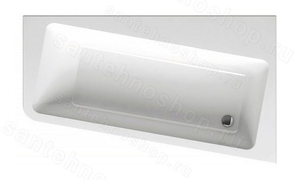 Ванна Ravak 10° 160×95 R