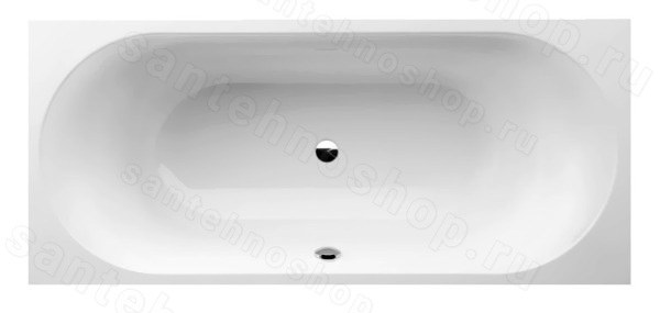 Ванна Villeroy&amp;Boch Cetus 180×80 star white