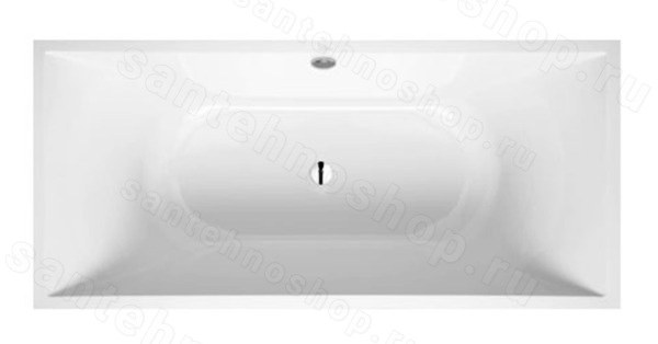 Ванна Villeroy&amp;Boch La belle 180×80 alpin