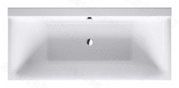 Ванна Duravit P3 Comforts 170×75