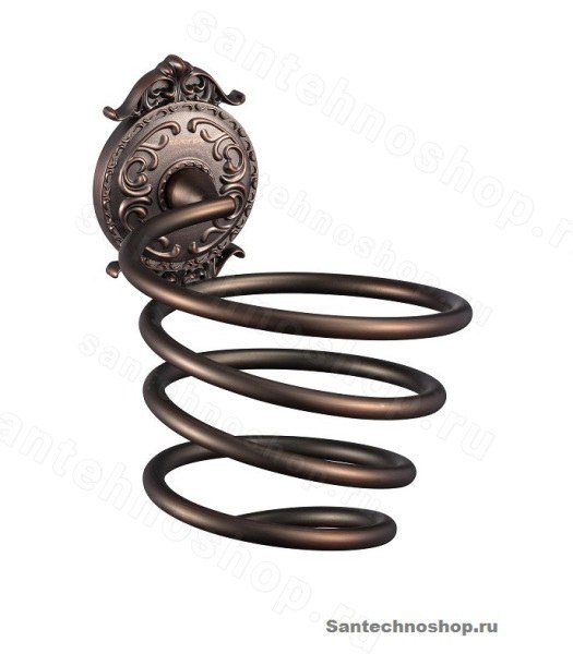 Держатель фена Hayta Gabriel antic brass 13908-2/VBR