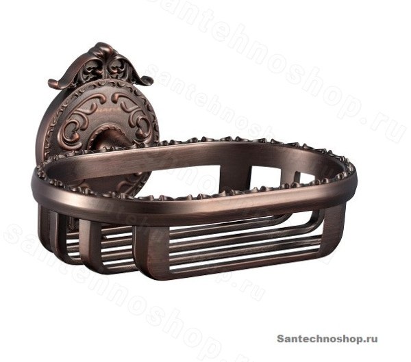 Мыльница Hayta Gabriel antic brass 13904/VBR