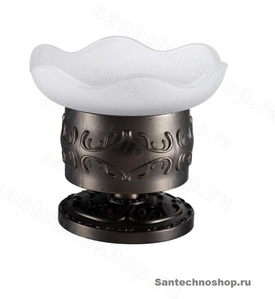 Мыльница Hayta Gabriel antic brass 13916-2/VBR