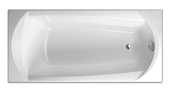 Ванна Vagnerplast Ebony 160×75