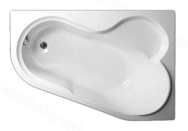 Ванна Vagnerplast Selena 147 R