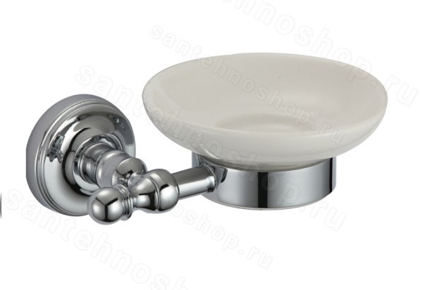 Мыльница Ganzer GZ31020 хром