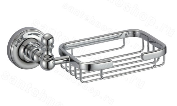 Мыльница Ganzer GZ31022 хром