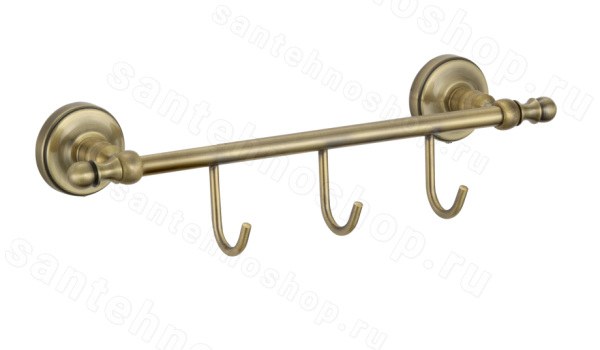 Планка на три крючка Ganzer GZ31073D