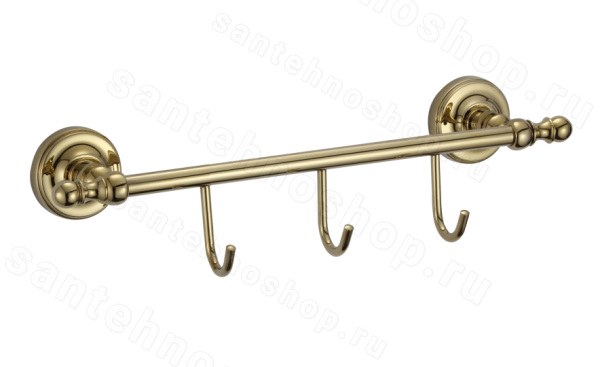 Планка на три крючка Ganzer GZ31073E