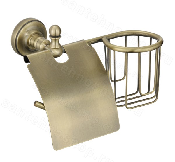 Держатель бумаги и освежителя Ganzer GZ31031D L