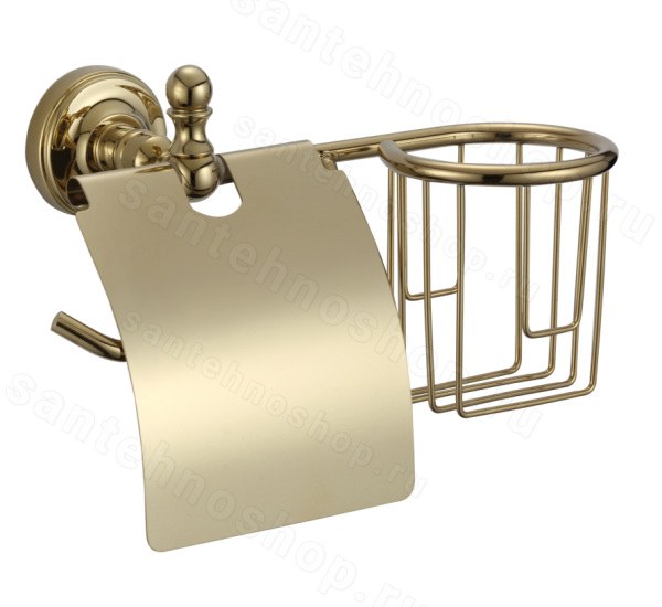 Держатель бумаги и освежителя Ganzer GZ31031E L