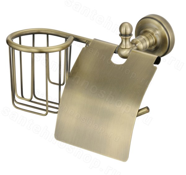 Держатель бумаги и освежителя Ganzer GZ31031E R