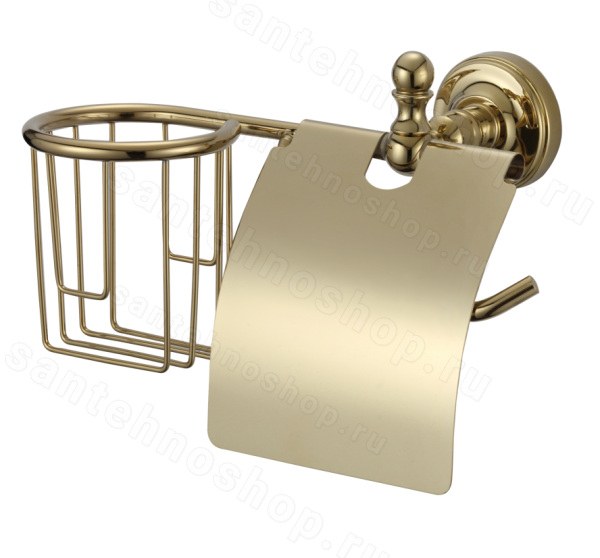 Держатель бумаги и освежителя Ganzer GZ31031D R