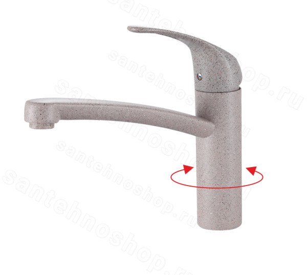 Смеситель для кухни Ganzer GZ16024A