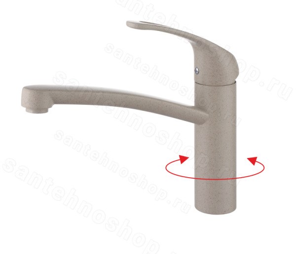 Смеситель для кухни Ganzer GZ16024B