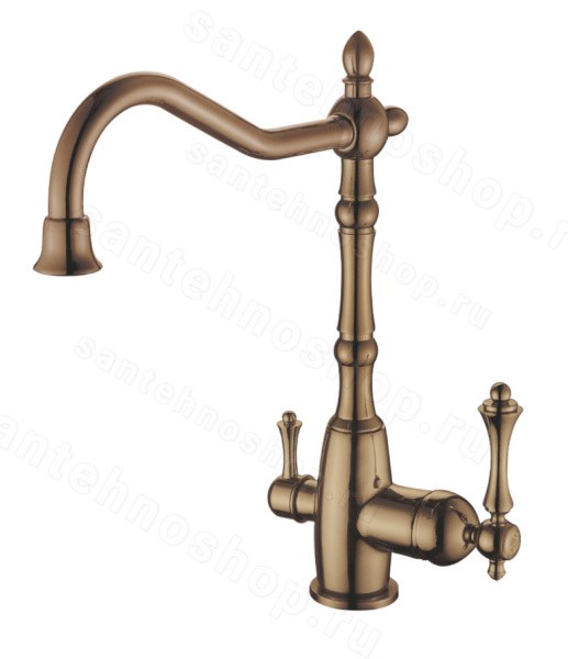 Смеситель для кухни Ganzer GZ77022D