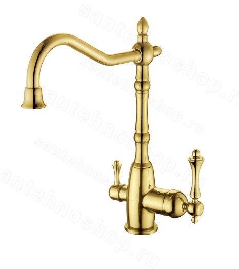 Смеситель для кухни Ganzer GZ77022E