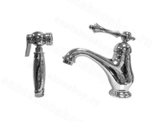 Смеситель для раковины Ganzer GZ77051 хром