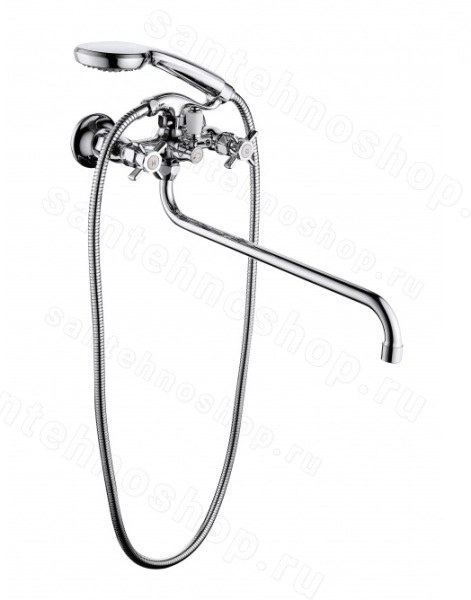 Смеситель для ванны Ganzer GZ15041 хром