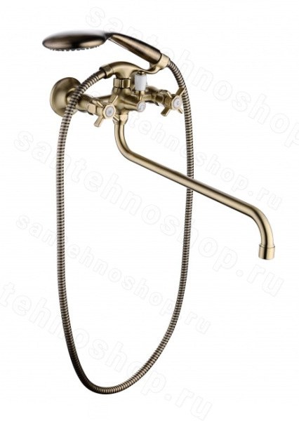 Смеситель для ванны Ganzer GZ15041D