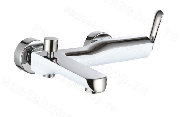 Смеситель для ванны Ganzer GZ20031F