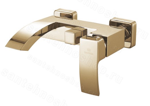 Смеситель для ванны Ganzer GZ25032D