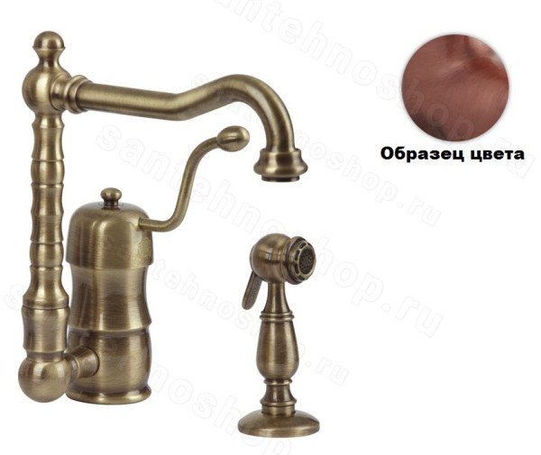 Смеситель для кухни Migliore Queen Nostalgia ML.CUC-468.RA 
