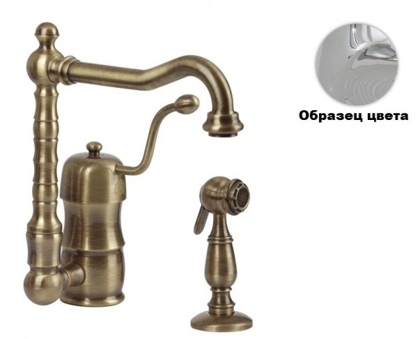 Смеситель для кухни Migliore Queen Nostalgia ML.CUC-468.CR