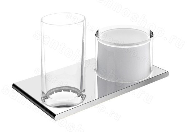 Стакан с дозатором Keuco Edition 400 11553