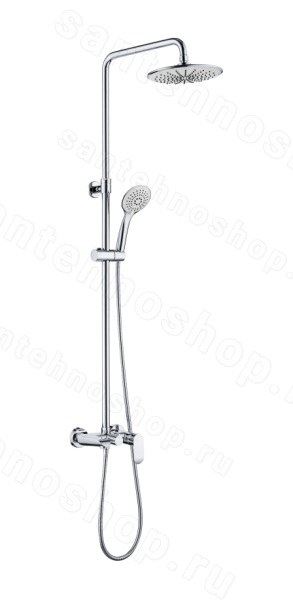 Душевая система Ganzer GZ22062 хром