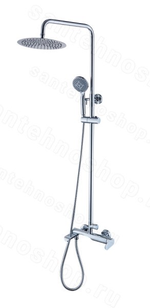 Душевая система Ganzer GZ22065 хром