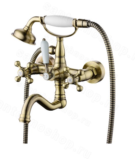 Смеситель для ванны Ganzer GZ09035D