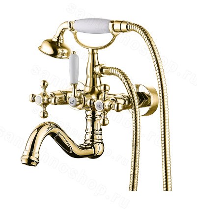 Смеситель для ванны Ganzer GZ09035E