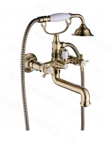 Смеситель для ванны Ganzer GZ15032D