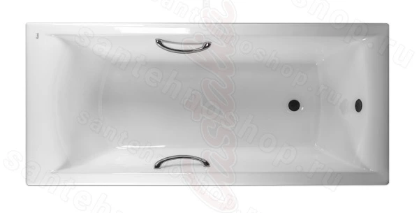 Ванна Castalia Prime 170×75 с ручками