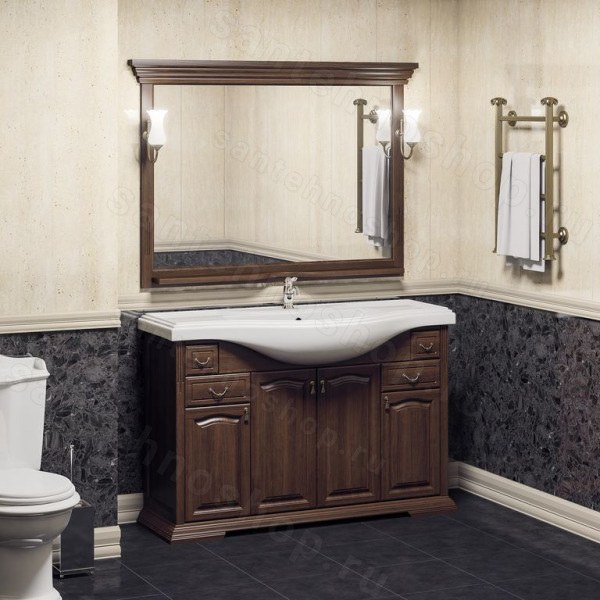 Комплект мебели Opadiris Риспекто 120 античный орех