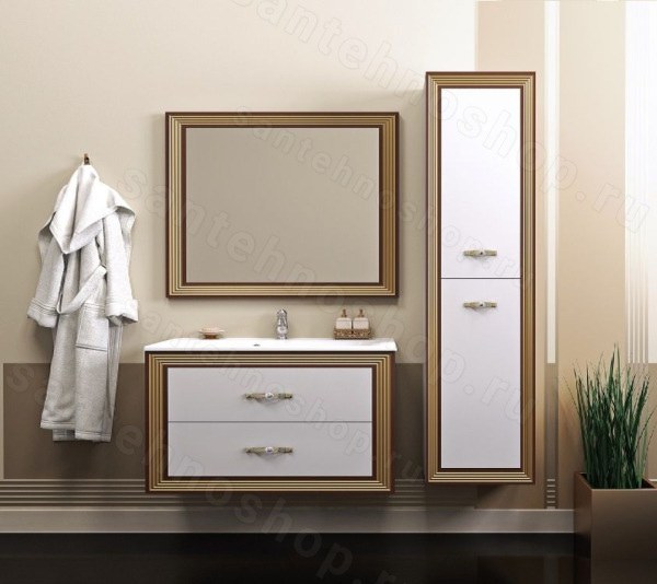 Комплект мебели Opadiris Карат 100 золото