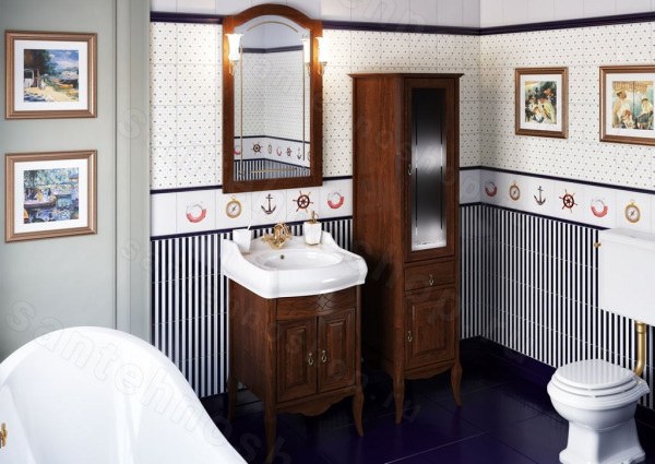 Комплект мебели Opadiris Лоренцо 60 светлый орех