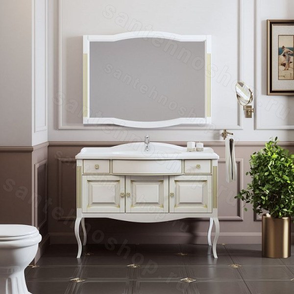 Комплект мебели Opadiris Лаура 120 с патиной